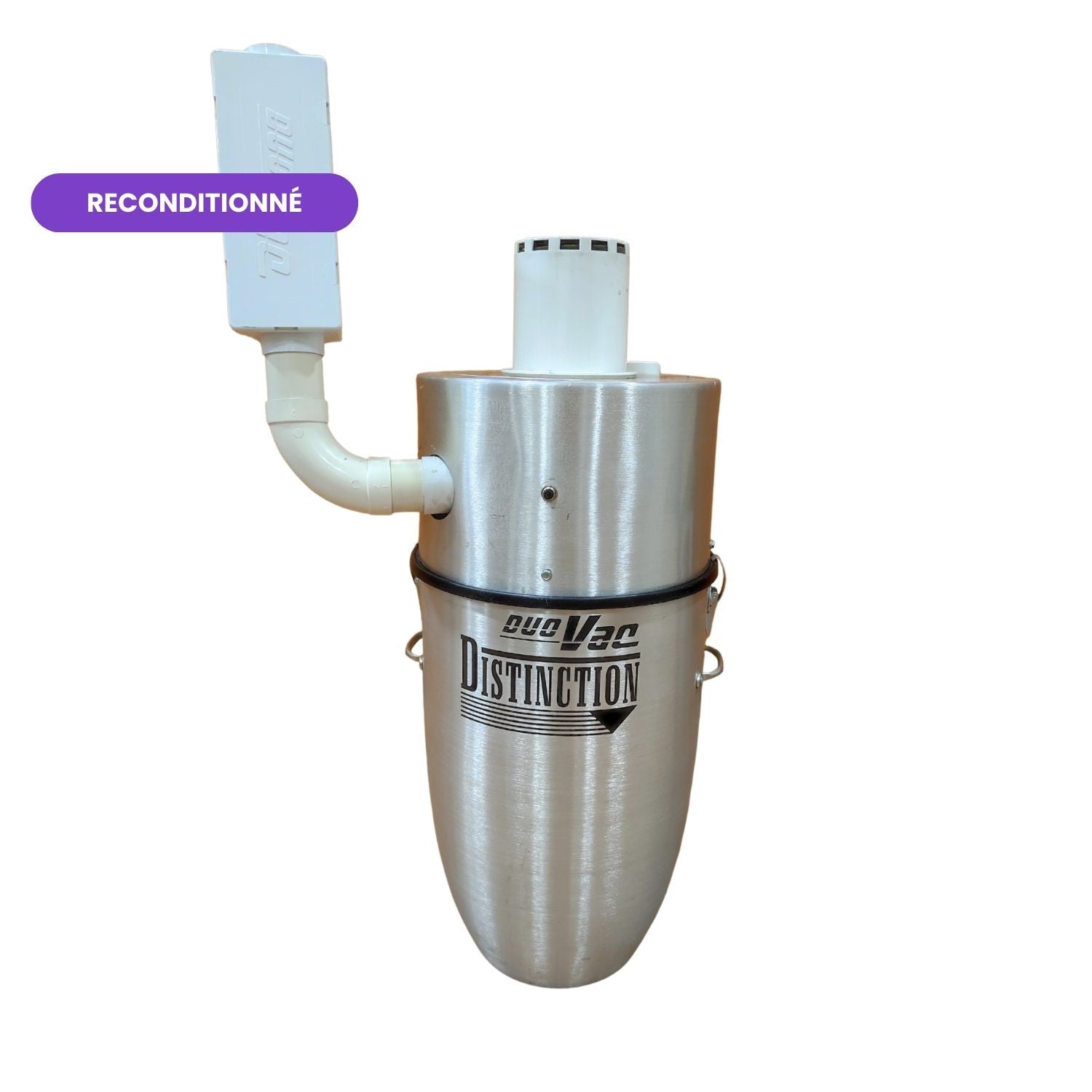 Aspirateur centralisé reconditionné Duovac Distinction 820D