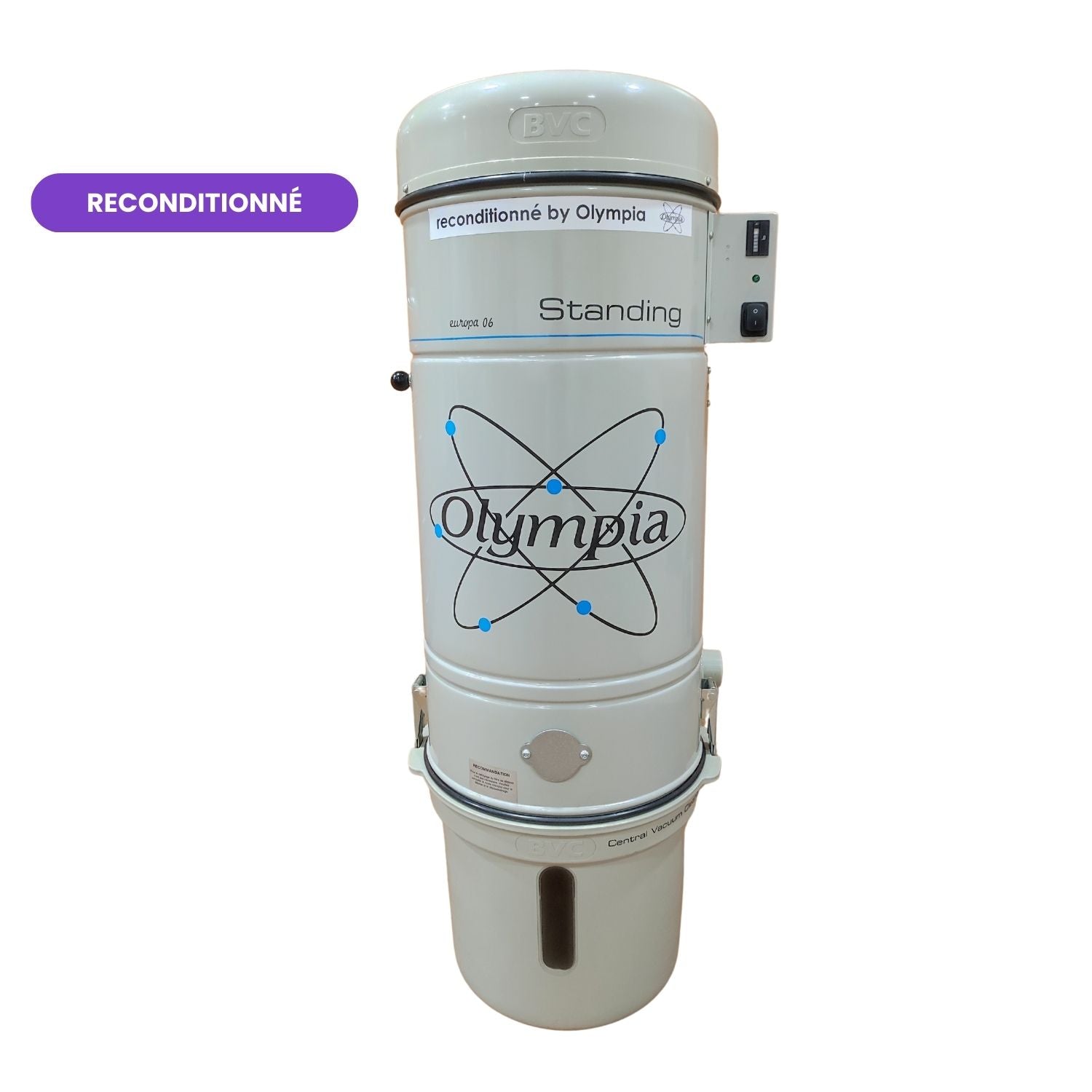 Aspirateur centralisé reconditionné Olympia Europa 06