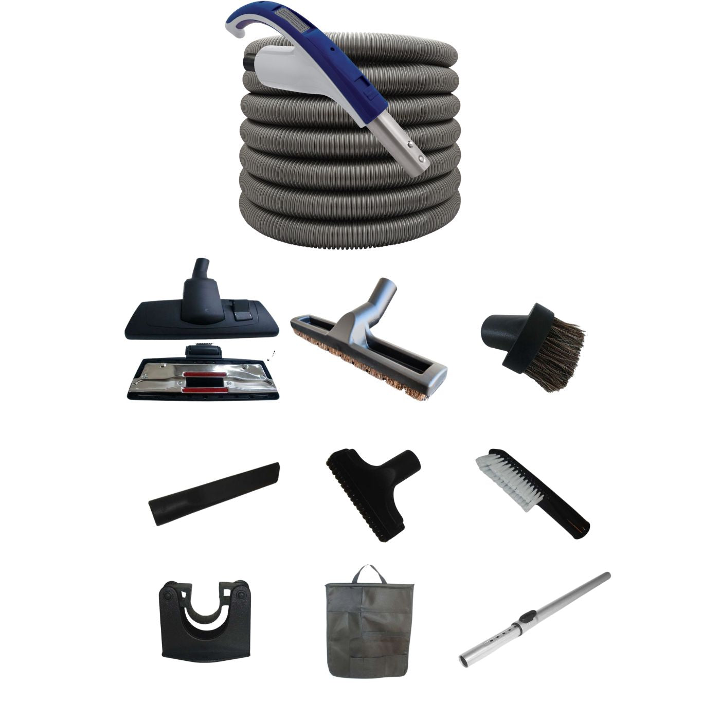 Aspirateur centralisé PREMIUM 1 avec pack Retraflex® pour l'installation d'une prise