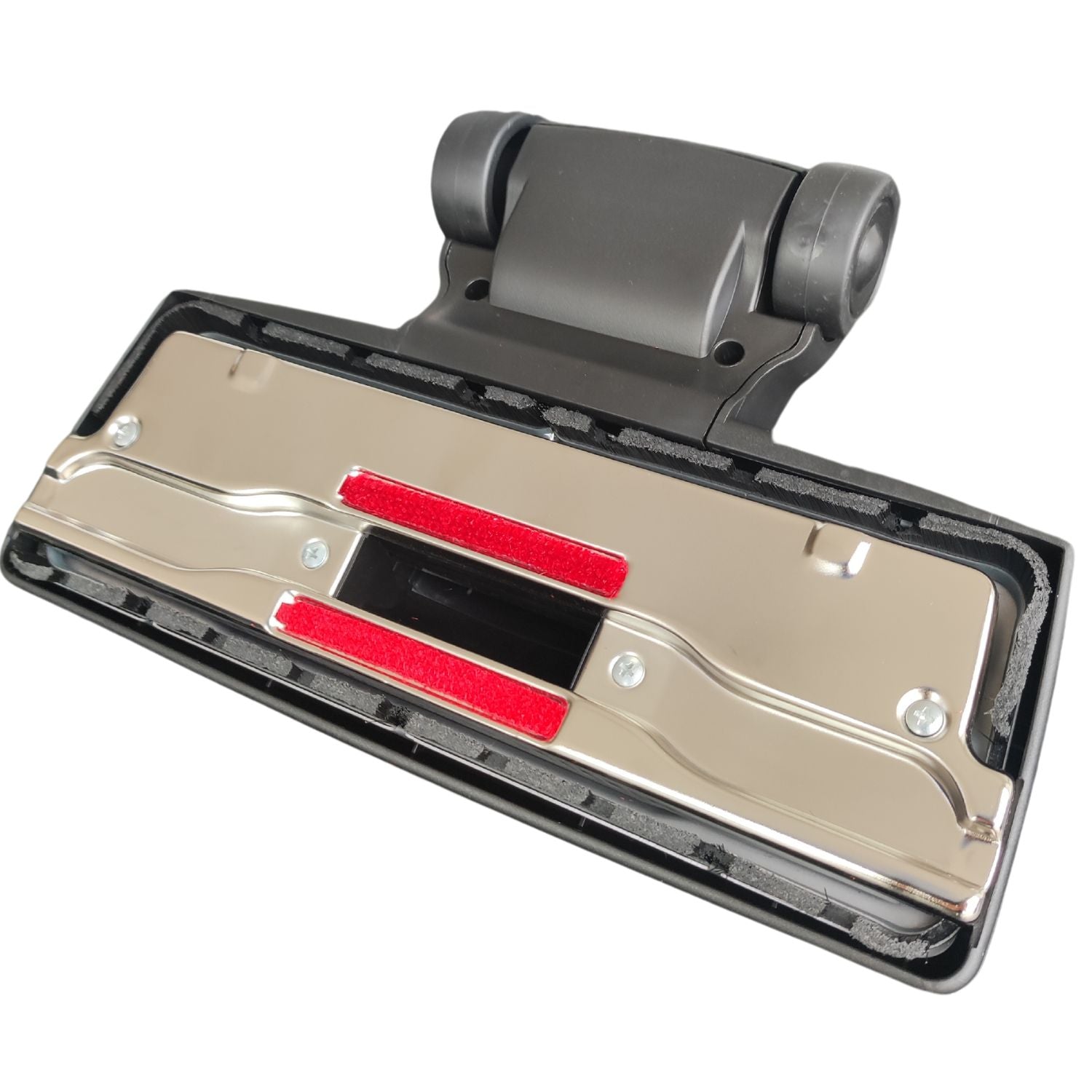 Brosse combinée Deluxe pour sols durs et moquette