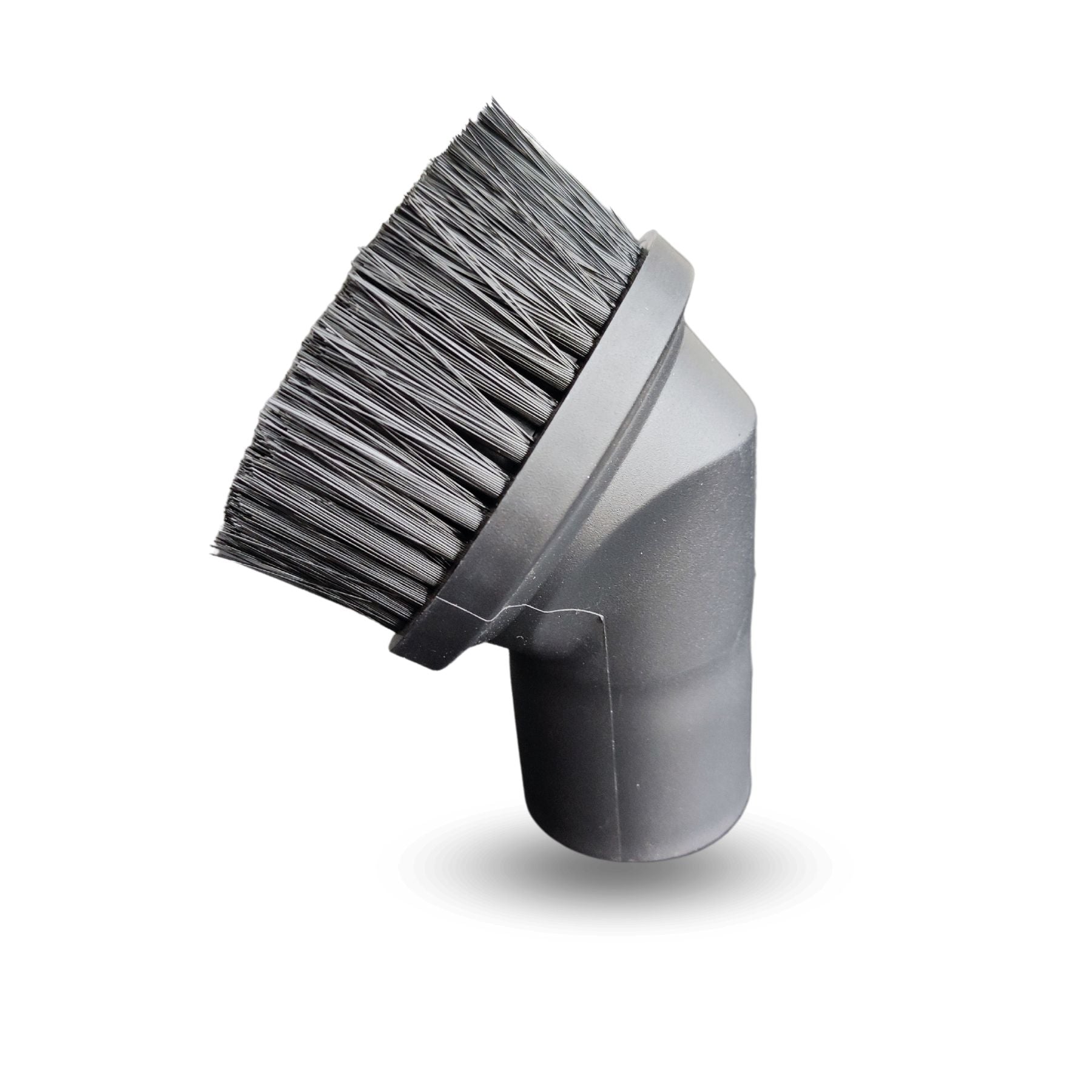 Brosse ronde à poils souples