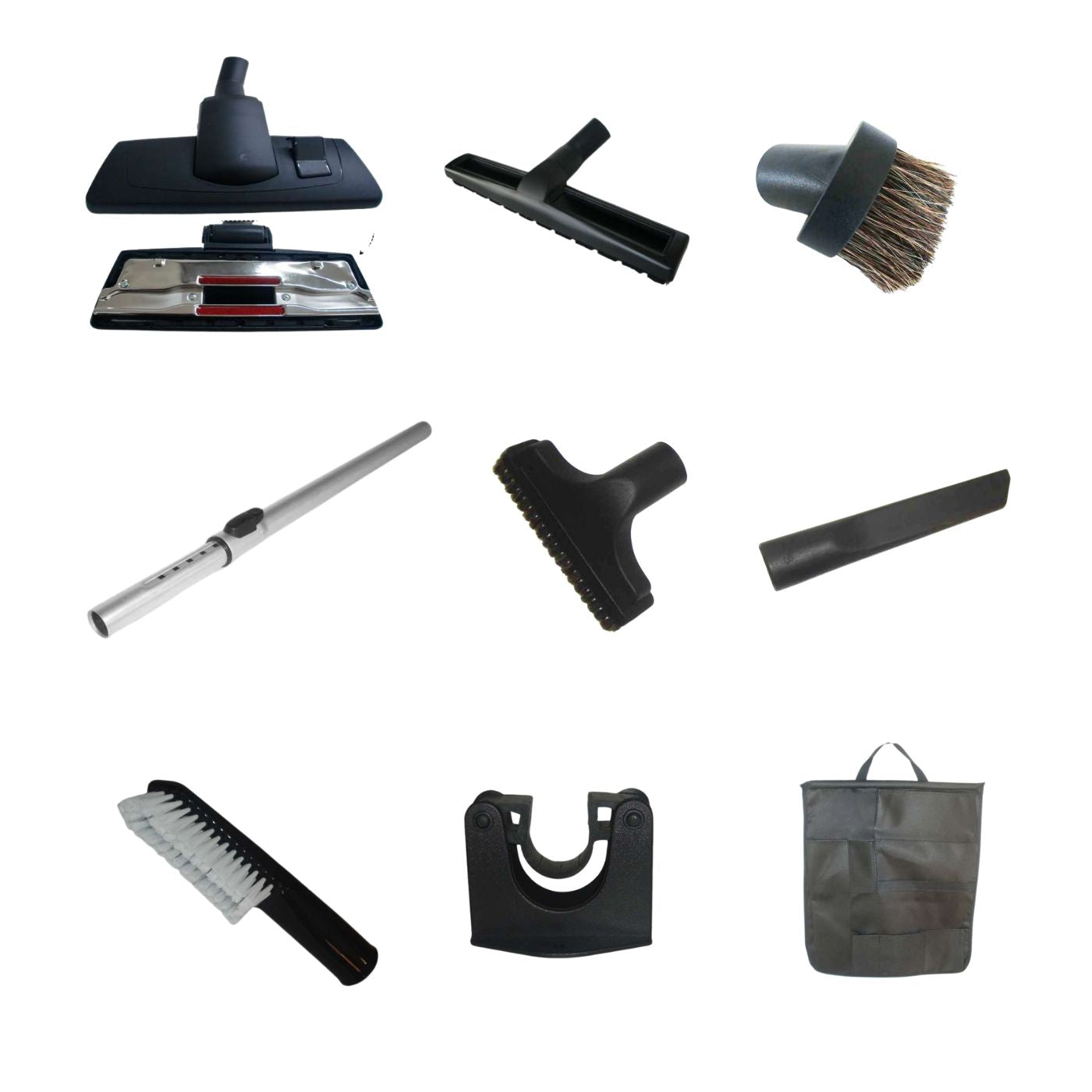 Pack 9 accessoires pour aspirateur central