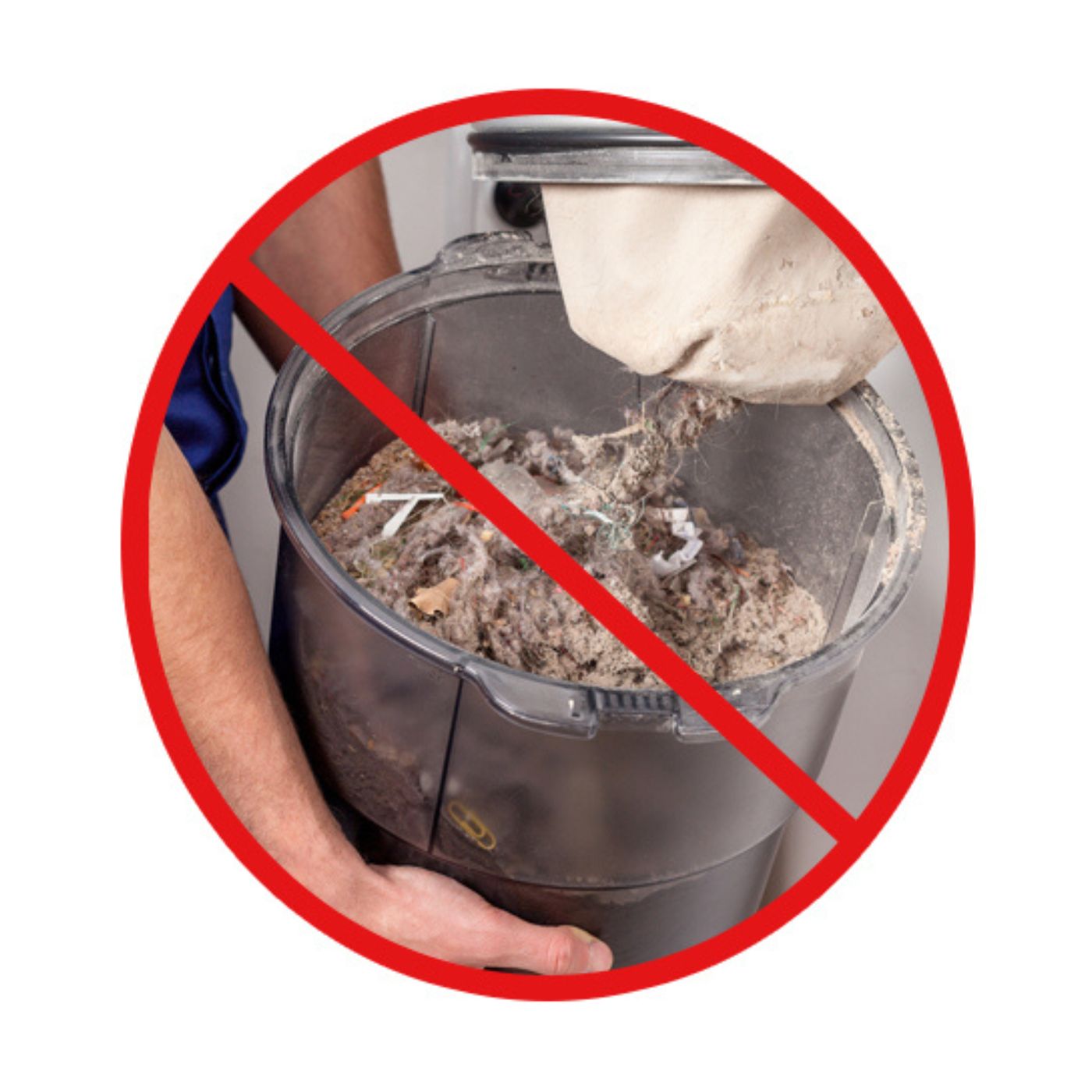 Set de 3 sacs jetables en polypropylène