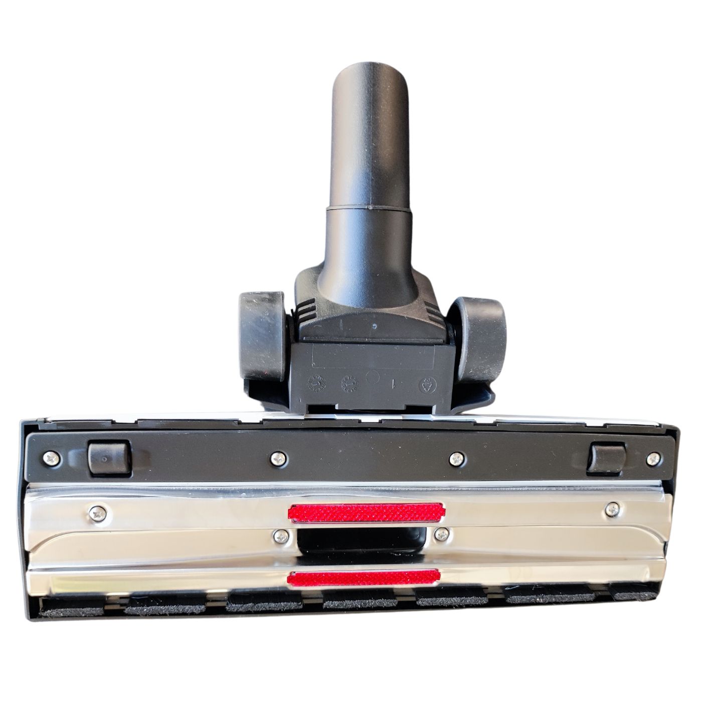 Brosse combinée à pédale pour sol lisse/moquette